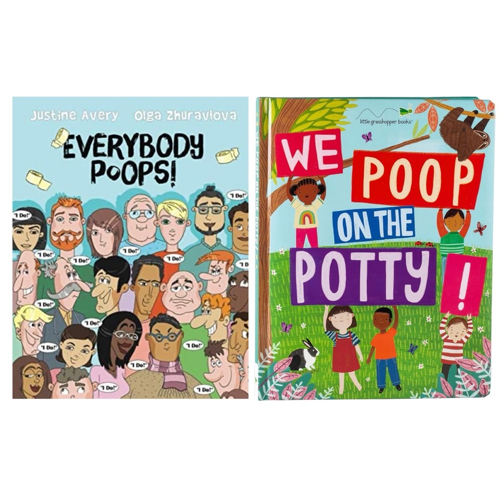 Potty Training Books